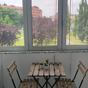Bilocale Metro 4 - Linate Airport E Duomo 10 Min Appartamento Milano